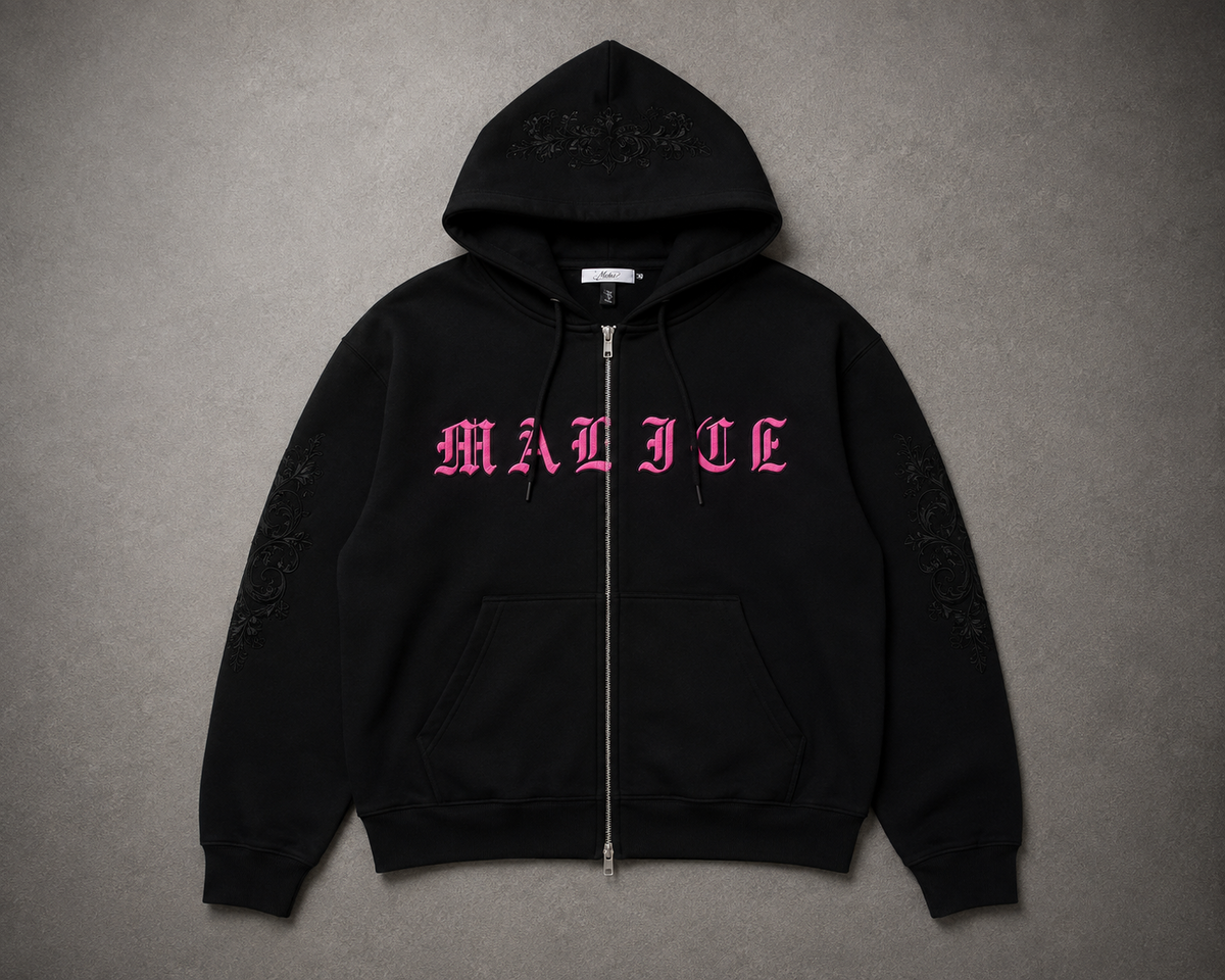 001 ZIP HOODIE