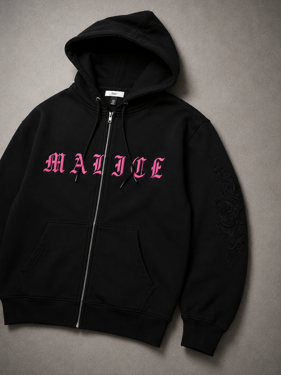 001 ZIP HOODIE